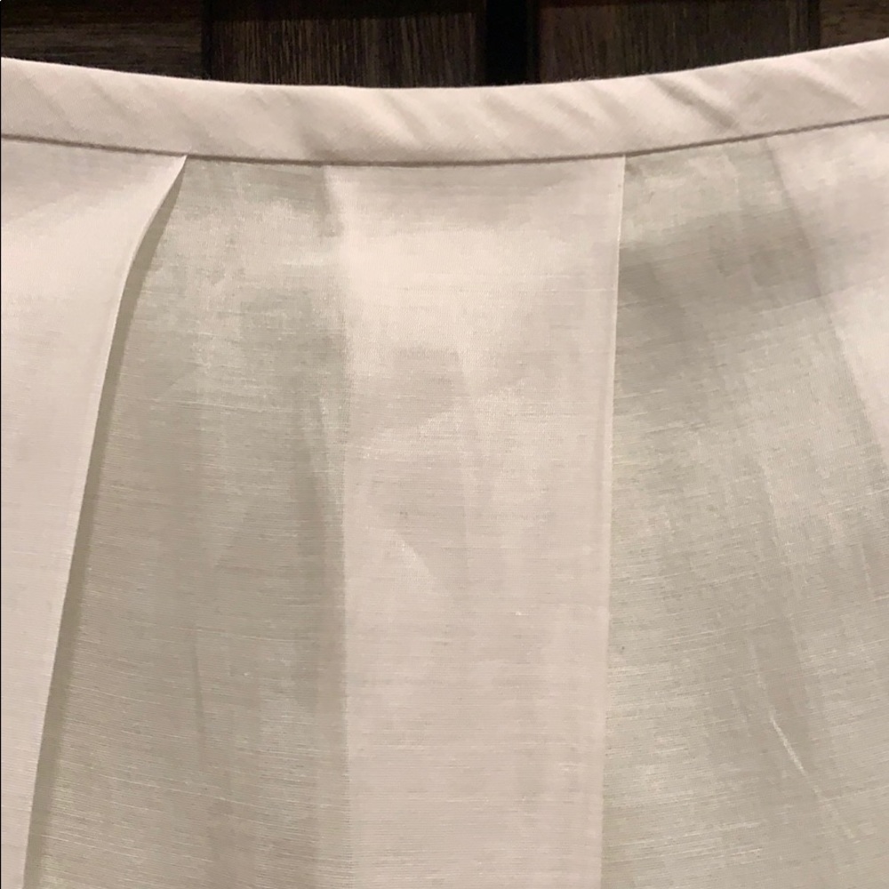 NWT embroidered silk blend Ann Taylor full skirt, Sz2 - Picture 2 of 13
